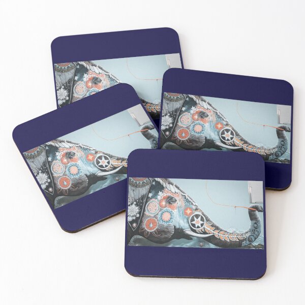 Item preview, Seeing Pink Elephants designed and sold by 7AJA.