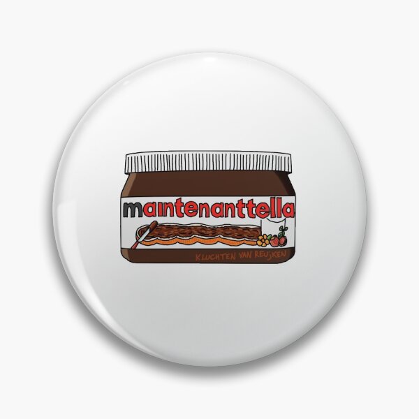 Item preview, Kluchten Van Reujken Maintenanttella Nutella Choco designed and sold by reujken.