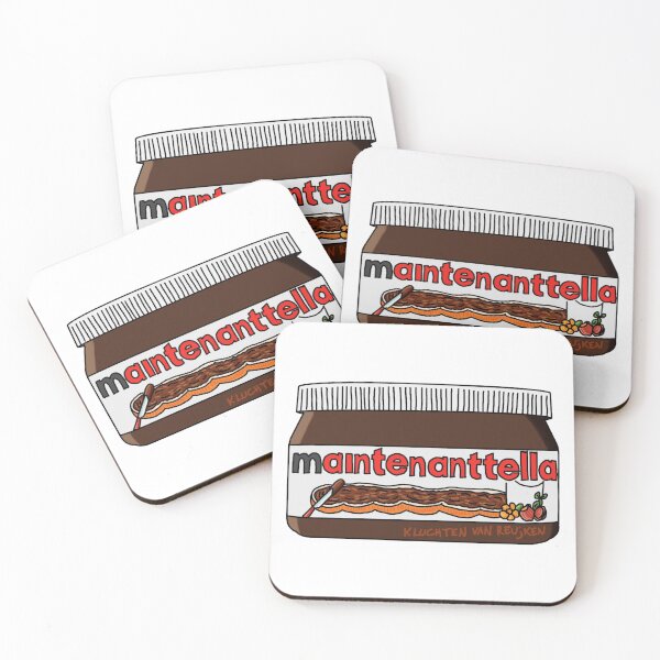Item preview, Kluchten Van Reujken Maintenanttella Nutella Choco designed and sold by reujken.