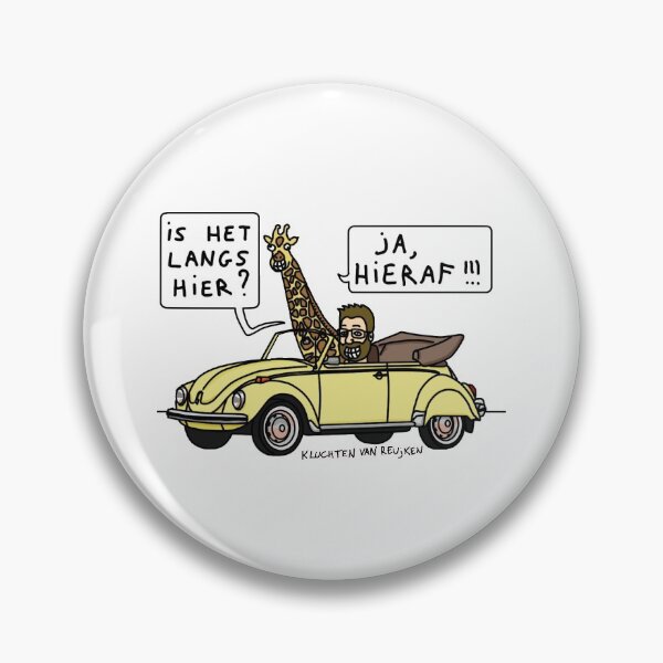 Item preview, Kluchten van Reujken Giraf Hieraf designed and sold by reujken.