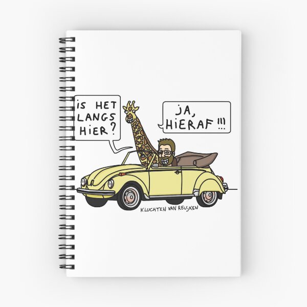 Item preview, Kluchten van Reujken Giraf Hieraf designed and sold by reujken.