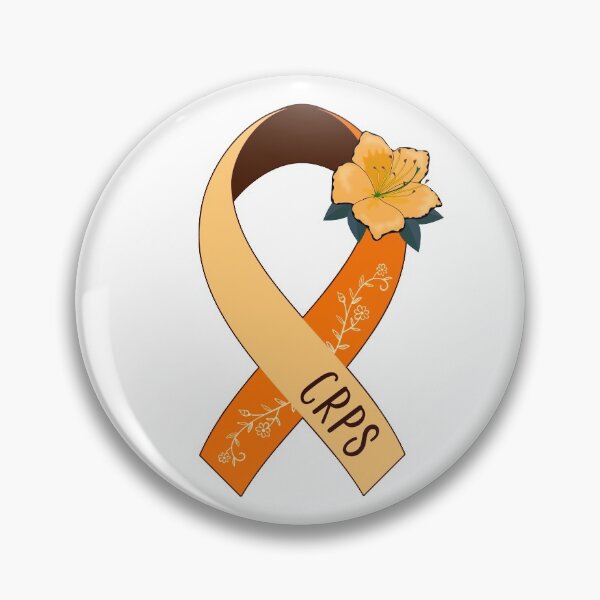 Item preview, Complex regional pain syndrome Awareness, CRPS Ribbon designed and sold by AnsDesigns.