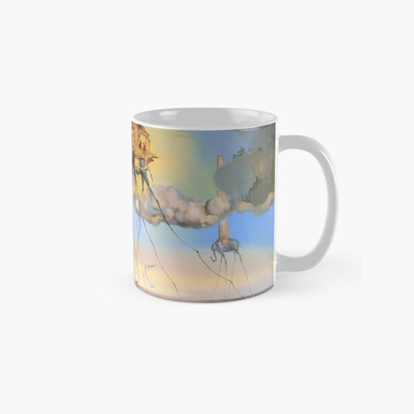 Salvador Dali The Temptation of St. Anthony 1946 Artwork for Wall Art, Prints, Posters, Tshirts, Men, Women, Kids Classic Mug