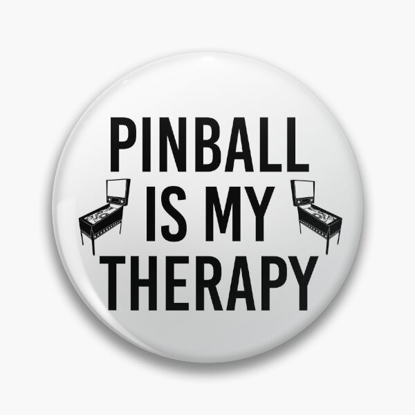 Item preview, Funny Pinball Player Gift Pinball Is My Therapy designed and sold by kmcollectible.