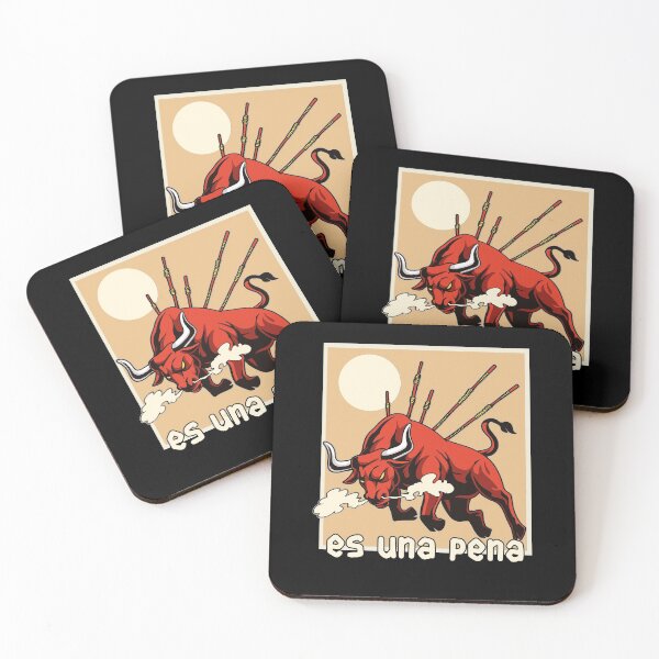 Item preview, Bullfighting is a shame Es una Pena designed and sold by FalkDania.