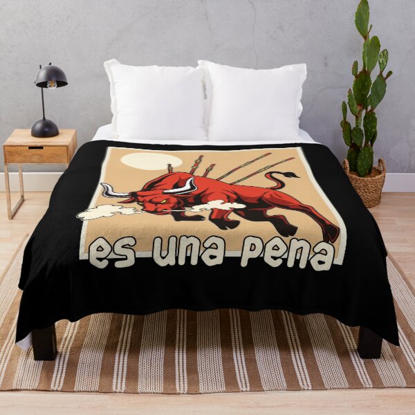 Item preview, Bullfighting is a shame Es una Pena designed and sold by FalkDania.