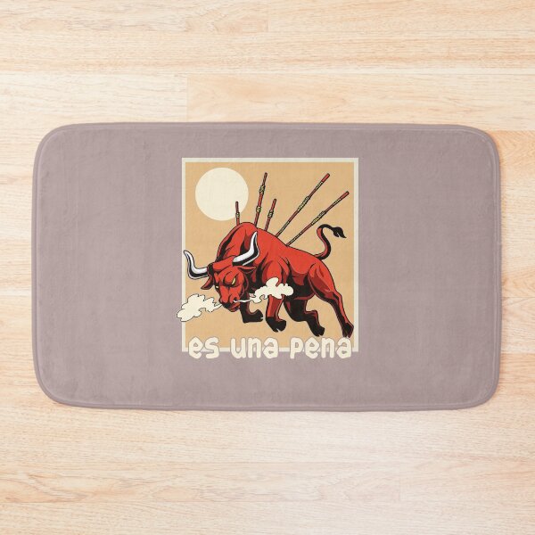 Item preview, Bullfighting is a shame Es una Pena designed and sold by FalkDania.