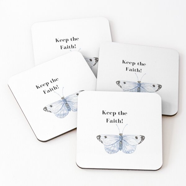 Item preview, keep the faith designed and sold by ecogaiastore.