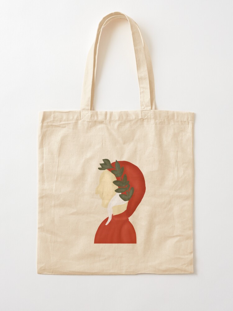 Dante Alighieri Tote Bag