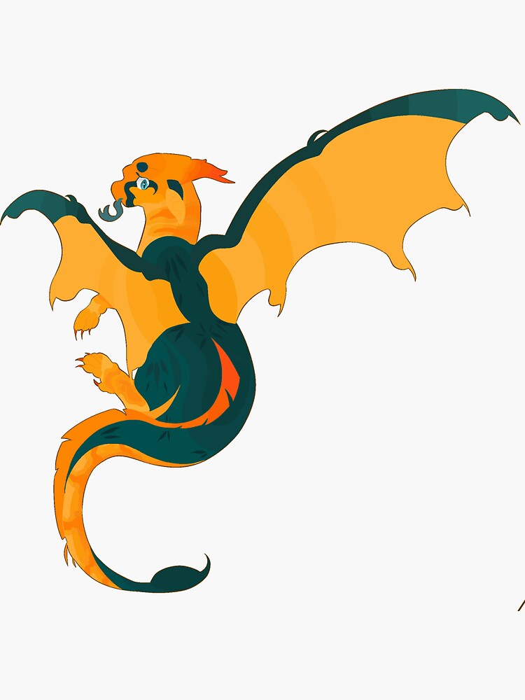 "Chameleon [oc] " Sticker by Quetzalii Redbubble