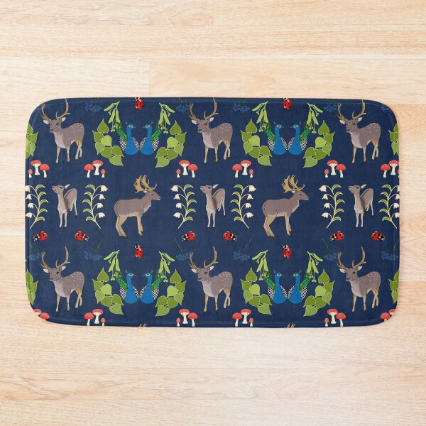 Item preview, Deer park, a pattern inspired by Castle Blatna designed and sold by Naty Design Prague.