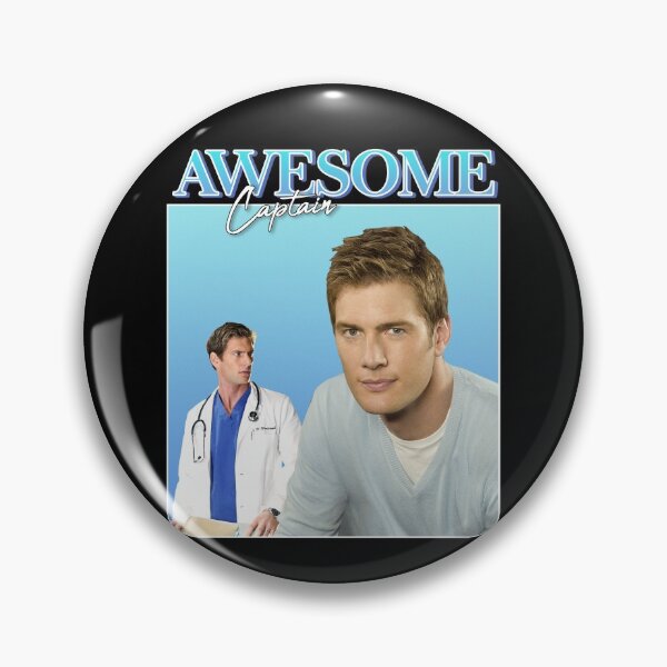 Item preview, Captain Awesome Vintage/Retro Design  designed and sold by amyternent.
