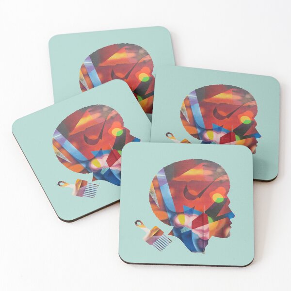Item preview, Afro Pick and Graffiti Paint designed and sold by the-other-joe.