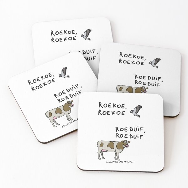 Item preview, Kluchten Van Reujken Roekoe Roeduif designed and sold by reujken.