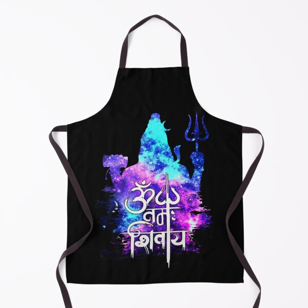 Item preview, Om Namah Shivay - Galaxy Shiva Silhouette designed and sold by trendistic.