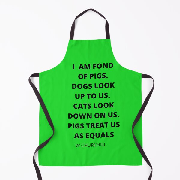 Item preview, I AM FOND OF PIGS  designed and sold by BOSSERY.