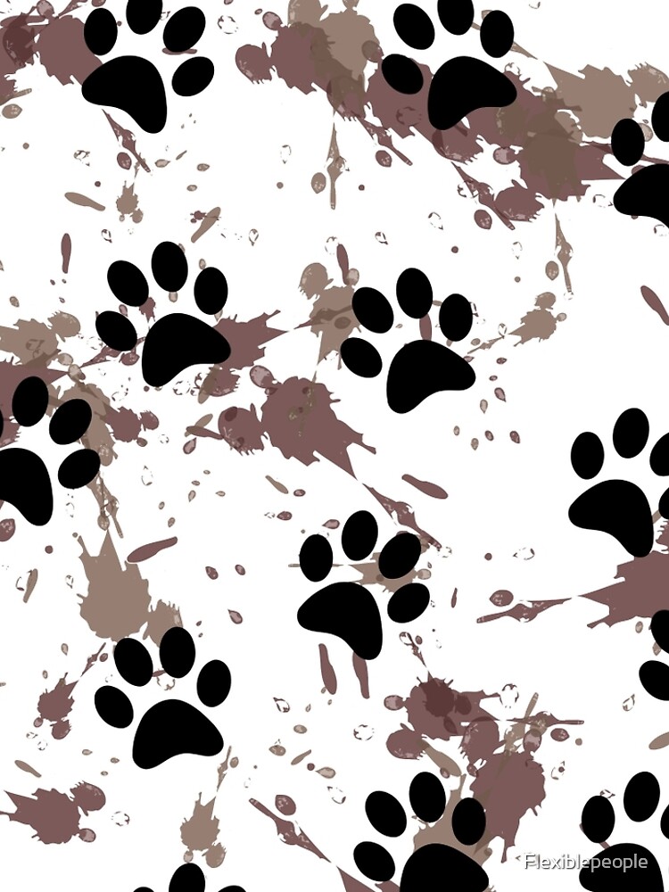 Muddy Paws by Flexiblepeople