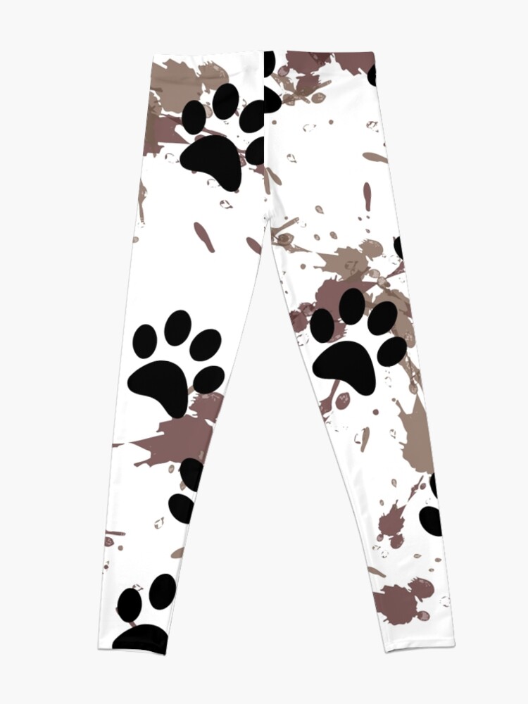 Alternate view of Muddy Paws Leggings