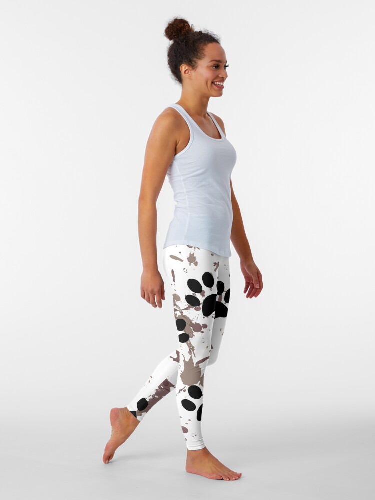 Alternate view of Muddy Paws Leggings