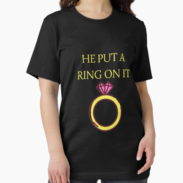 Item preview, He put a Ring on It designed and sold by zareworks.