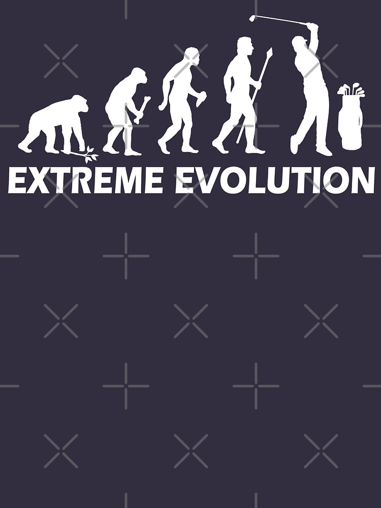Funny Golf Extreme Evolution by BeyondEvolved