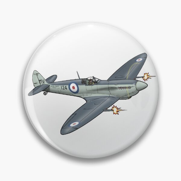 Item preview, FLEET AIR ARM SEAFIRE  designed and sold by HushKit.
