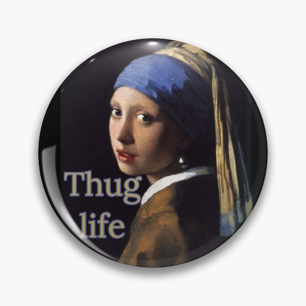 Item preview, thug life designed and sold by CrazyFace5.