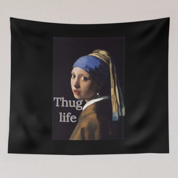 Item preview, thug life designed and sold by CrazyFace5.