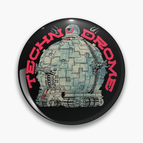 Item preview, Technodrome designed and sold by CreativeSpero.