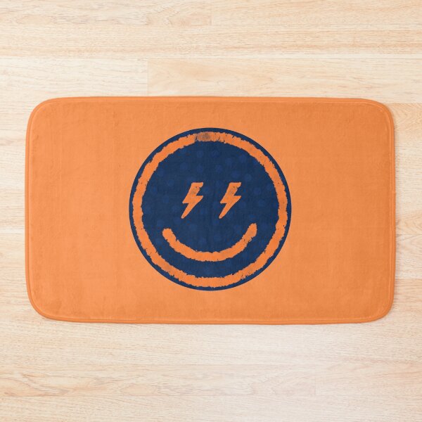 Item preview, Navy & Orange Smile designed and sold by Mitchell Sisters.