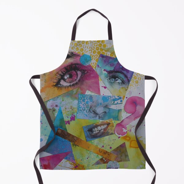 Item preview, Collage face #2 designed and sold by MLHuffDesigns.