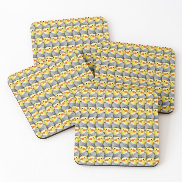 Item preview, Cockatiel Pattern designed and sold by Alienphysique.