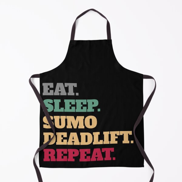 Item preview, Eat Sleep Sumo Deadlift Repeat designed and sold by Salvadax.