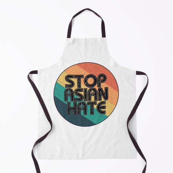 Item preview, Stop Asian Hate | Stop Asian Hate Crimes | Retro Vintage Distressed Sunset designed and sold by Rabbitti.