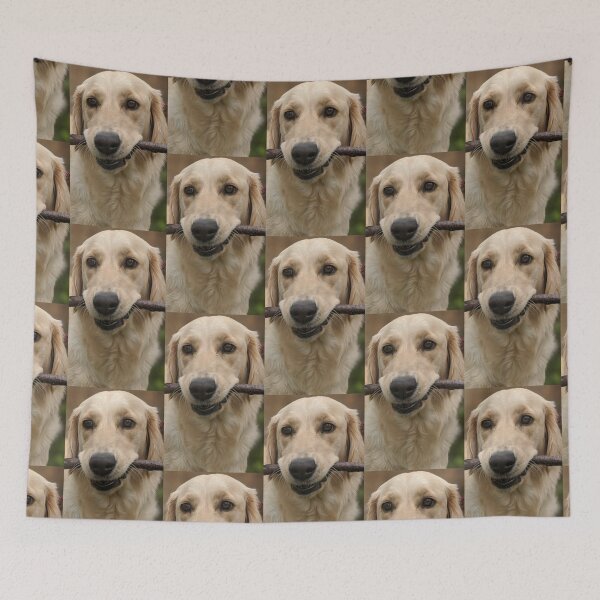 Item preview, Golden retriever designed and sold by Fluffycat2020.
