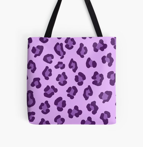 Cheetah Cowhide Tote Bag Custom Made