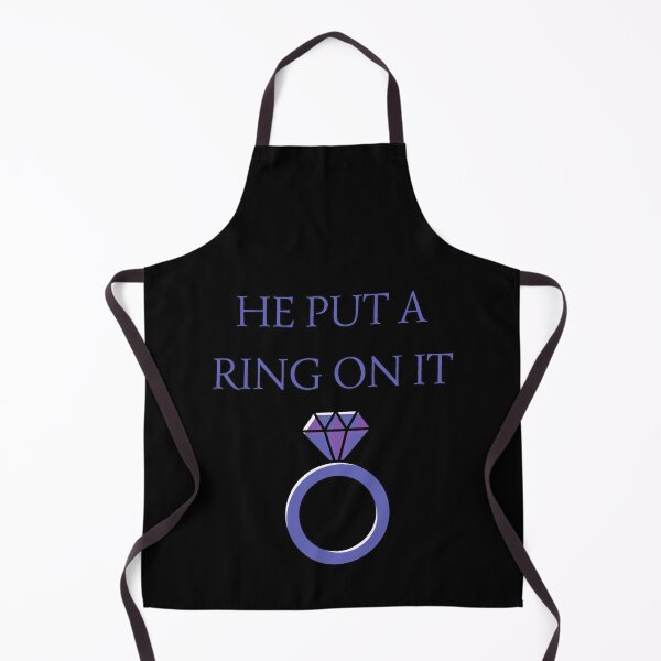 Item preview, He put a Ring on It designed and sold by zareworks.