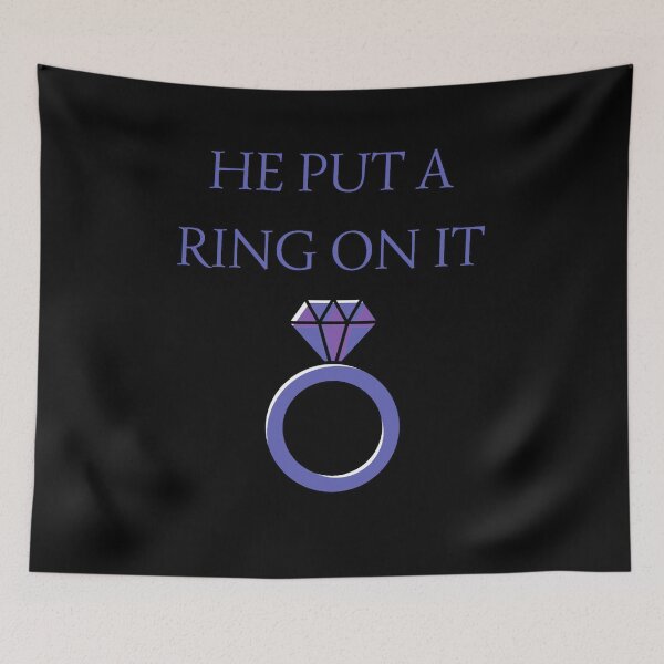 Item preview, He put a Ring on It designed and sold by zareworks.