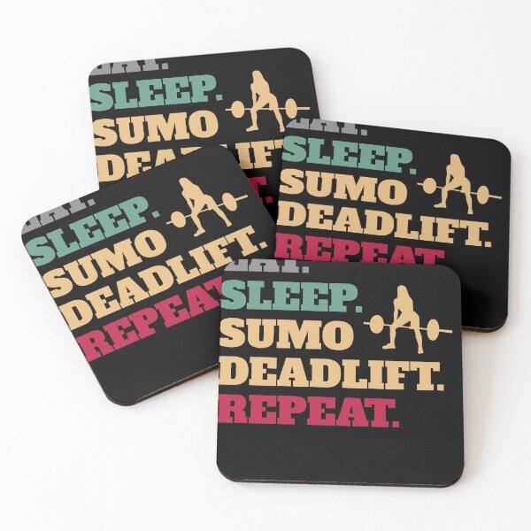 Item preview, Eat Sleep Sumo Deadlift Repeat designed and sold by Salvadax.