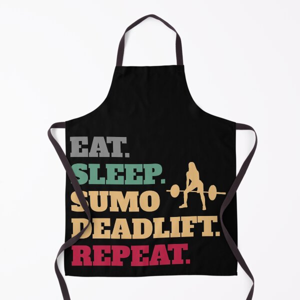 Item preview, Eat Sleep Sumo Deadlift Repeat designed and sold by Salvadax.