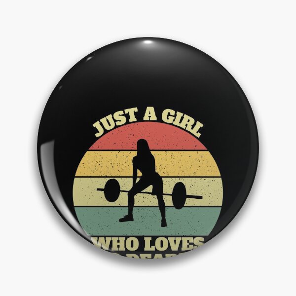 Item preview, Just A Girl Who Loves Sumo Deadlift designed and sold by Salvadax.