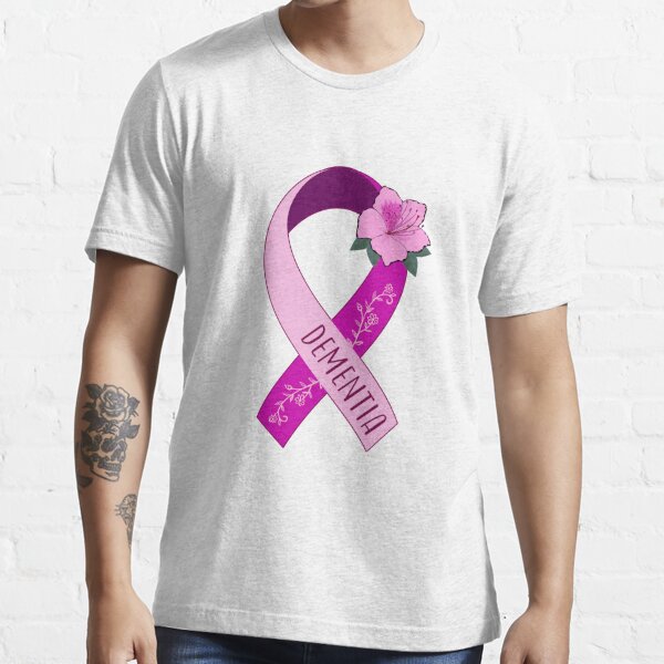 Amazon.com: Hope For A Cure Alzheimers Awareness Dementia T-Shirt :  Clothing, Shoes & Jewelry