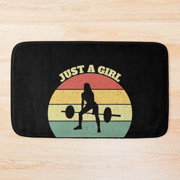 Item preview, Just A Girl Who Loves Sumo Deadlift designed and sold by Salvadax.