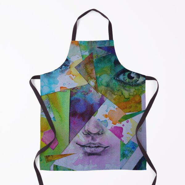 Item preview, Collage Face #1 designed and sold by MLHuffDesigns.