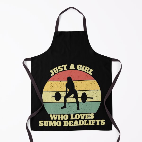 Item preview, Just A Girl Who Loves Sumo Deadlift designed and sold by Salvadax.