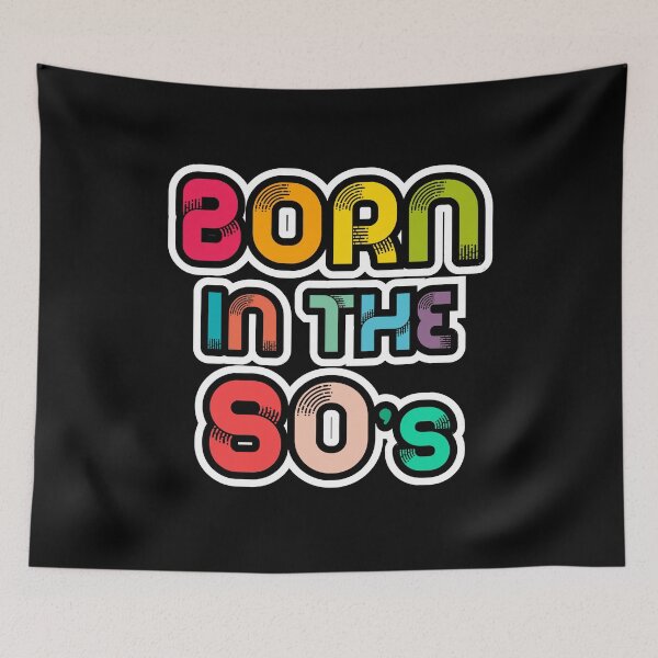 Item preview, Born in the 80's designed and sold by TheLemonBox.