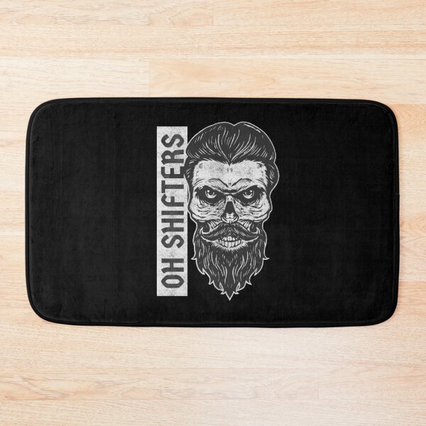 Item preview, OH SHIFTERS BIKE RIDERS COOL SKULL designed and sold by Ssilky.