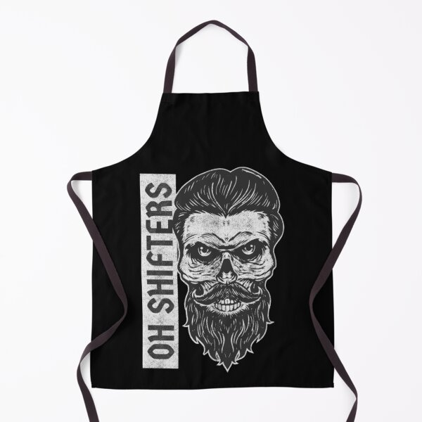 Item preview, OH SHIFTERS BIKE RIDERS COOL SKULL designed and sold by Ssilky.