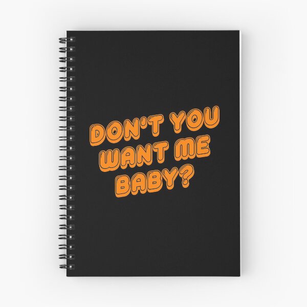 Item preview, Don't You Want Me Baby? designed and sold by ANORAKATTIC.