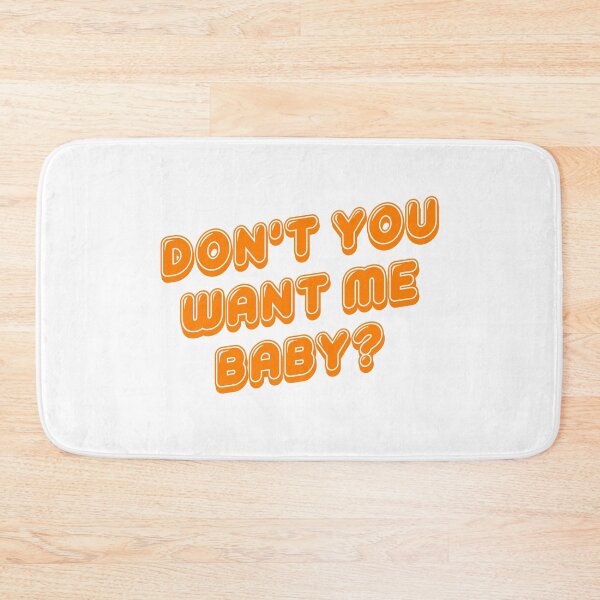 Item preview, Don't You Want Me Baby? designed and sold by ANORAKATTIC.